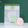 Спонж для макіяжу/ паф для пудри Meilamei Air Cushion Puff без латексу (E001) кругий/квадратний