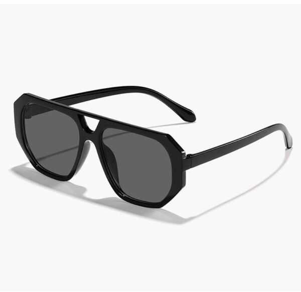 Окуляри унісекс сонцезахисні "Авіатори" в пластиковій оправі (10137)