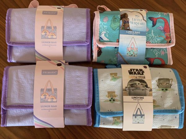 Термосумка дитяча Lunch Bag "Star Wars/Unicorn/Little Mermaid" Primark