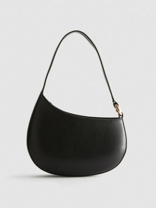 bca2d5b7-e970-490a-b628-e96d359595f4-1.jpg Сумочка на плече асиметрична Primark By Coleen з еко-шкіри чорна