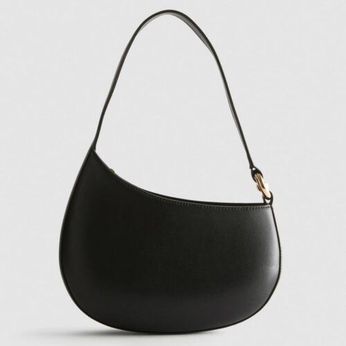 bca2d5b7-e970-490a-b628-e96d359595f4.jpg Сумочка на плече асиметрична Primark By Coleen з еко-шкіри чорна