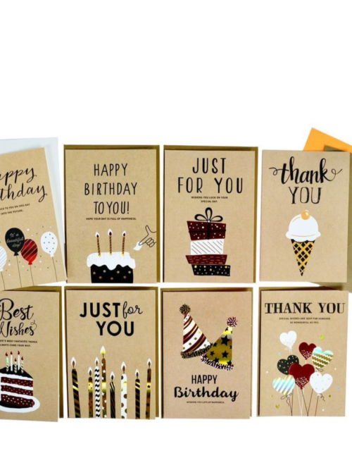 Листівка "Вітання" (12*21,5) беж