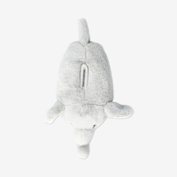 Скарбничка плюшева «Слоник» Tiger сіра