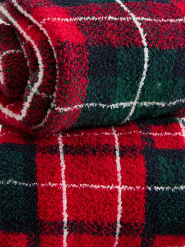 Шкарпетки домашні м'які Cosy "Клітинка" Primark високі