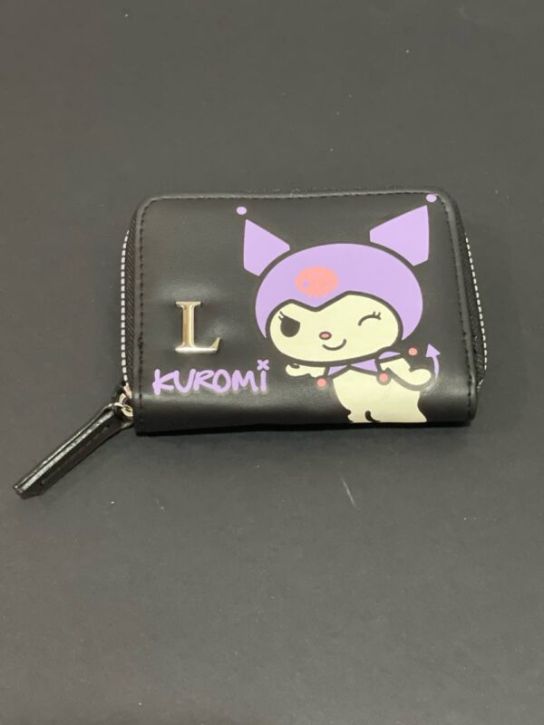 Гаманець Primark "Kuromi" чорний