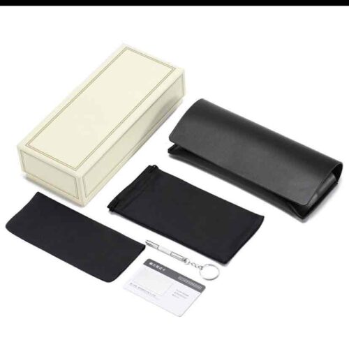 Футляр-конверт для окулярів 3 в 1 чорний