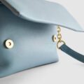 Сумочка-міні конверт через плече Primark мінімалістична блакитна
