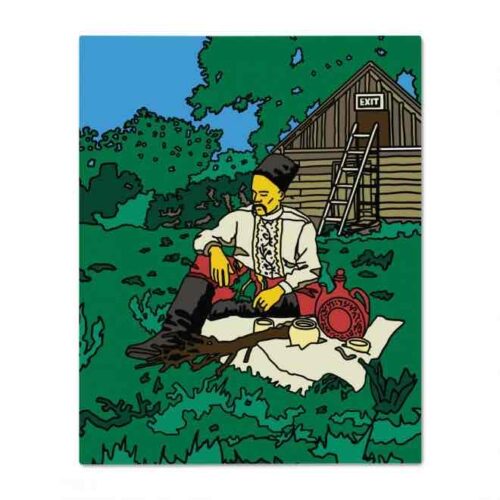 Картина за номерами "Козак" Orner