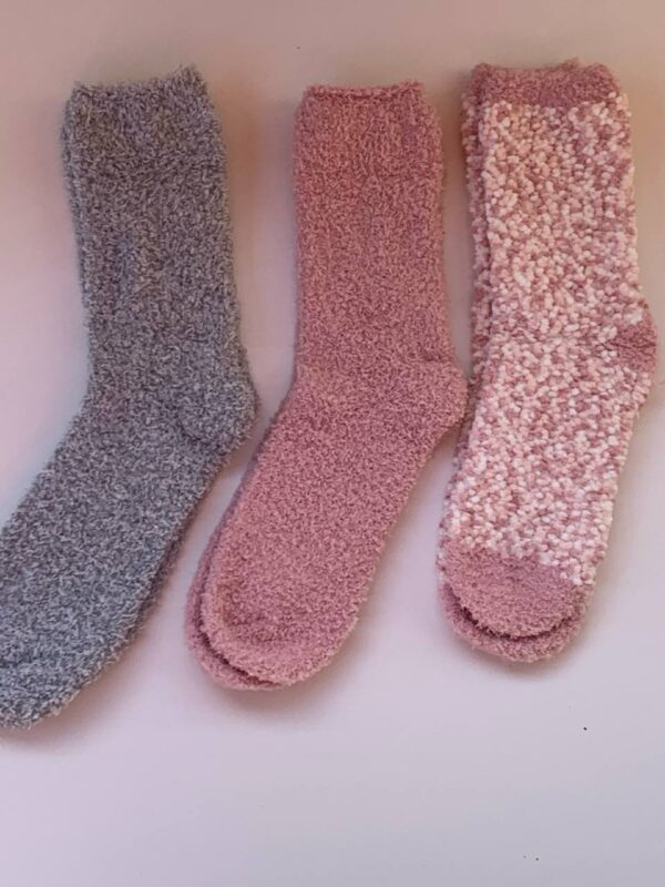 Шкарпетки домашні м'які Cosy Primarkі середні мікс кольорів