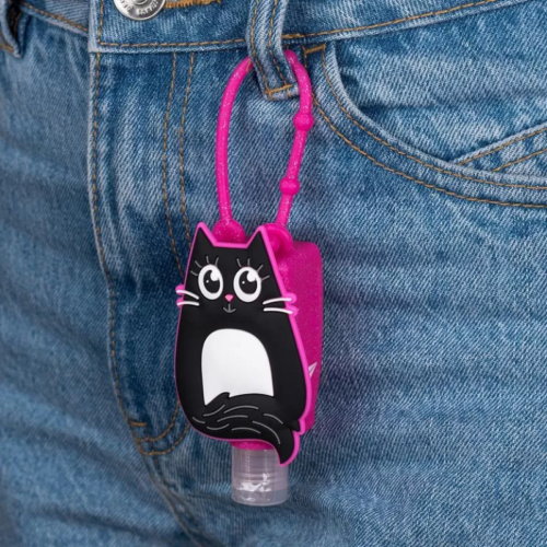 Гель антисептичний в силіконовому мішечку з ручкою, ароматизований 30 мл