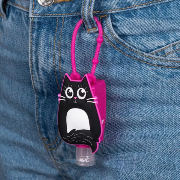 Гель антисептичний в силіконовому мішечку з ручкою, ароматизований 30 мл