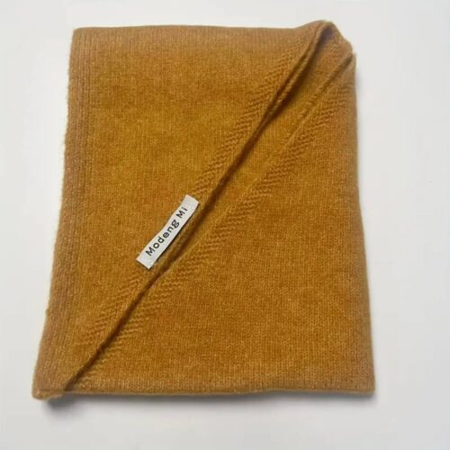 c4e87939-033d-4baf-9133-3a57f9467536-3.jpg Шарф-хустина 100*37 см (шерсть) гірчичний