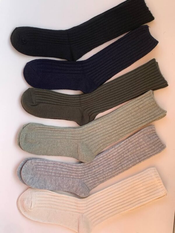 Шкарпетки жіночі Primark в рубчик шерстяні