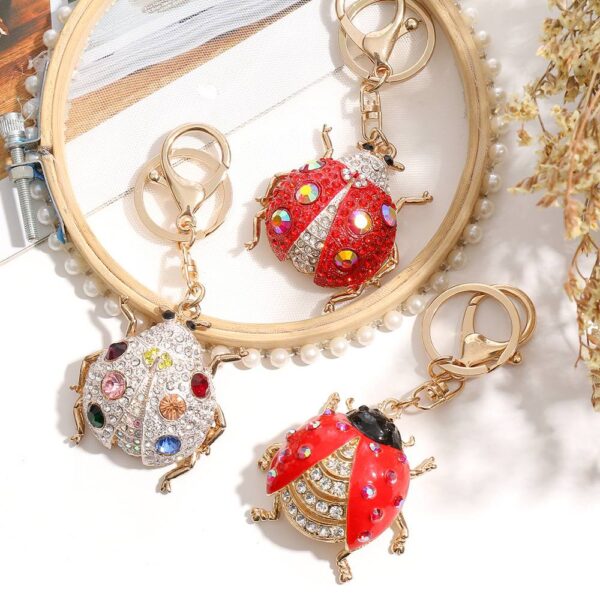 Брелок "Сонечко" зі стразами