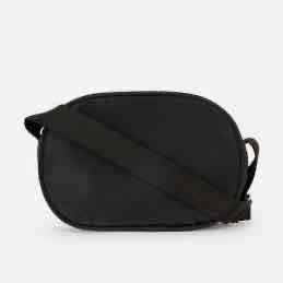 Сумочка-міні Primark для телефону нейлонова овальна чорна