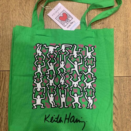 Сумка-шоппер/ Екосумка Primark "Keith Hani"