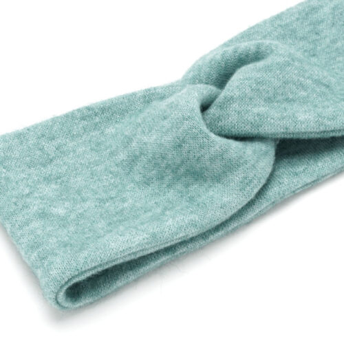 Повʼязка-чалма з ангорової тканини