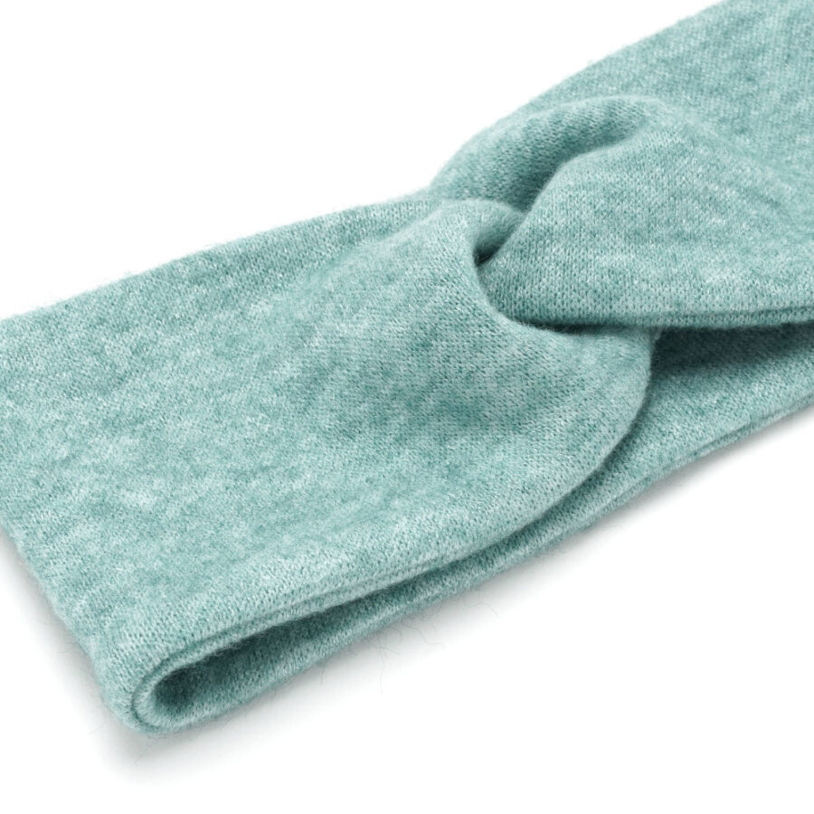 Повʼязка-чалма з ангорової тканини