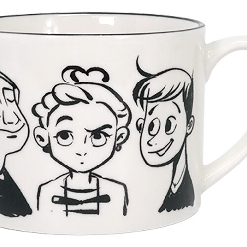 Чашка порцелянова "FAD B" Limited Edition 450 мл