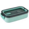 Ланч-бокс Kite з перегородкою та наповненням 700 мл зелений