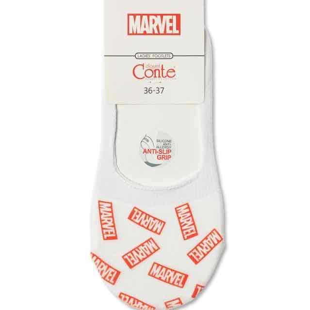 Шкарпетки-підслідники жіночі Conte Marvel