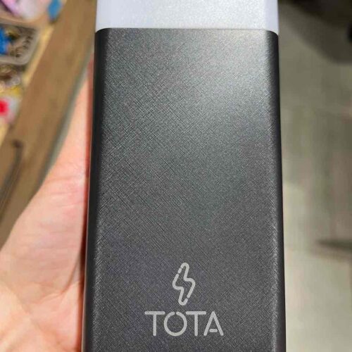 Power Bank TOTA 50000 MaH з ліхтариком