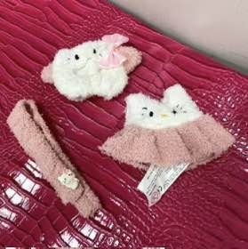 d09b9d5c-94d2-40e2-905c-f7d1ecce2d17-4.jpg Одяг для Лабубу/ Labubu "Мелоді" сукня/шапка/шарф рожевий