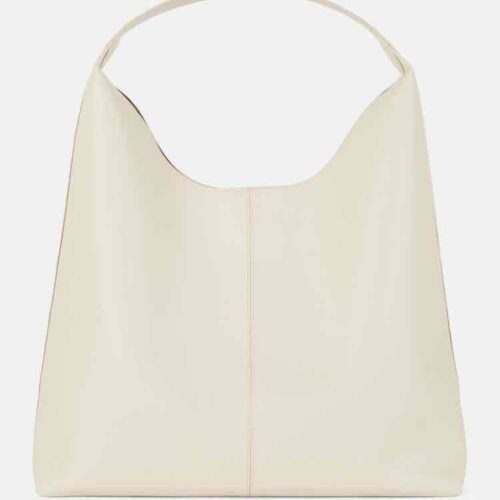 Сумка-Хобо/ Шоппер Primark з еко-шкіри молочна (дефект поріз)