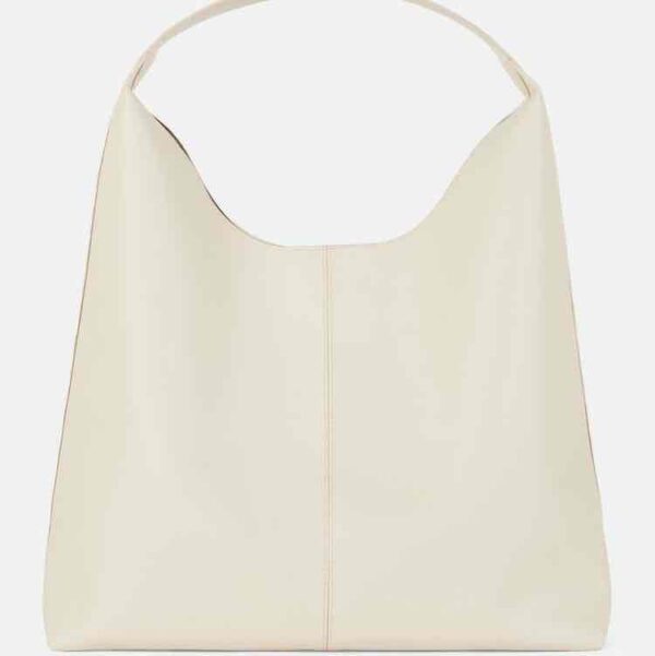 d134539c-5352-4fc8-a920-179c8bab41fa.jpg Сумка-Хобо/ Шоппер Primark з еко-шкіри молочна (дефект поріз)
