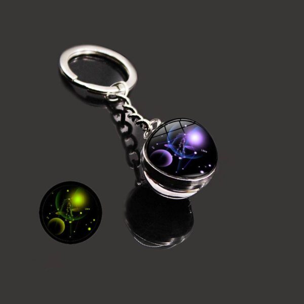 Брелок акриловий "Сузір'я" світлонакопичувальний