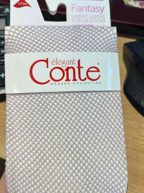 d1ed3760-3561-4a20-90f1-ada4046ce861.jpg Шкарпетки жіночі Conte Fantasy RETTE SOCKS-MEDIUM в сіточку