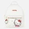 Рюкзак з еко-шкіри "Hello Kitty" Primark з брелком білий