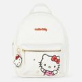 Рюкзак з еко-шкіри "Hello Kitty" Primark з брелком білий