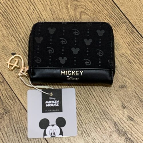 Гаманець Primark Disney/Mickey Mouse чорний