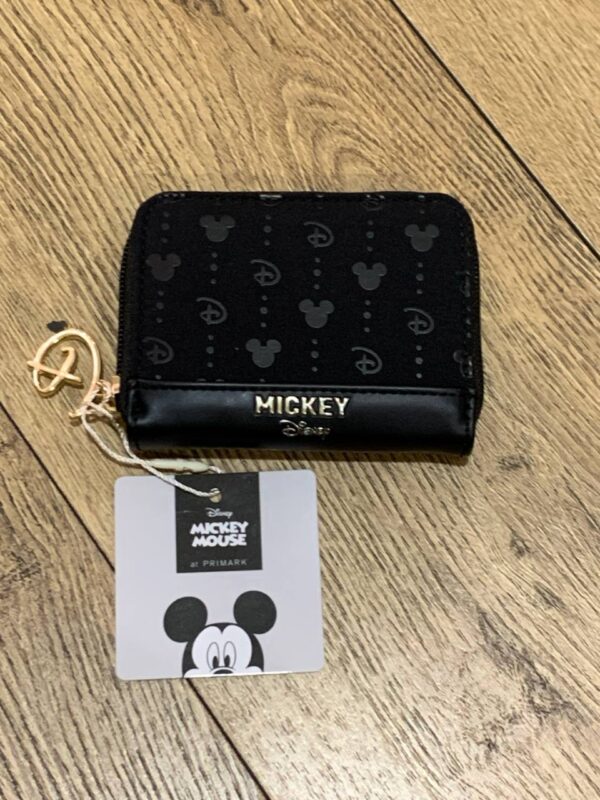 Гаманець Primark Disney/Mickey Mouse чорний