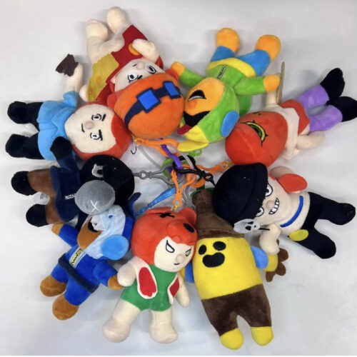 d56eef4f-2f85-405b-a1c3-988f05eff743.jpg Іграшка-брелок плюшевий "Brawl Stars/Бравл Старс" 18см