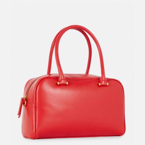 d69aef9f-61c3-4f36-8338-c9971ebd336c.jpg Сумочка Primark Rita Ora з двома ручками та додатковим ременем червона