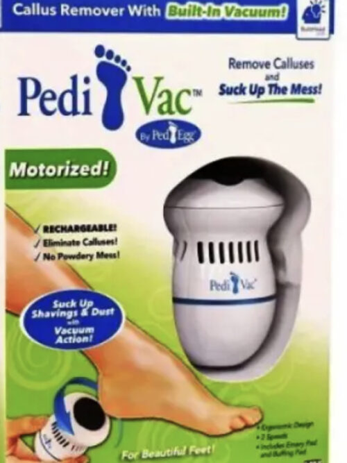 Електрична пемза для ніг Pedi Vac USB