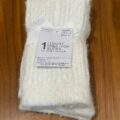 Шкарпетки-підколінки пухнасті Slouch Cosy "Luxury Knee High" Primark білі