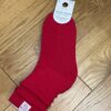Шкарпетки жіночі Slouch Cosy "Luxury" (махрова стопа) червоні