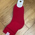 Шкарпетки жіночі Slouch Cosy "Luxury" (махрова стопа) червоні
