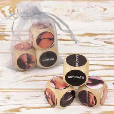 Кубики сімейні "Подвійна насолода"