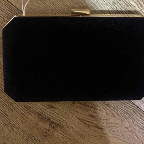 Сумочка-футляр вечірня Primark чорна з блисківками