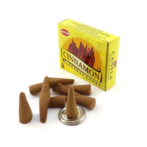 Пахощі Арома-конуси Cinnamon HEM 10 шт/уп. Кориця