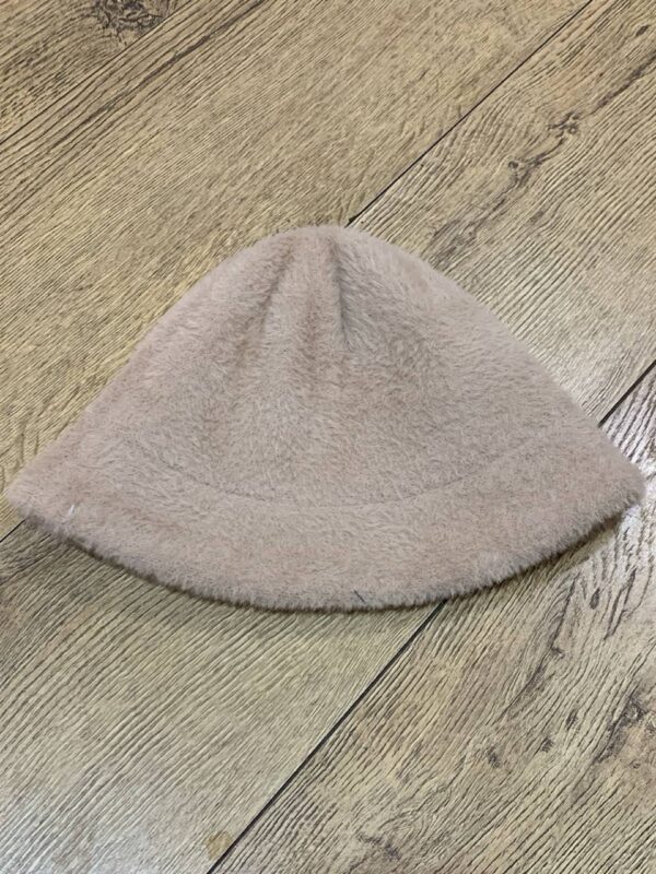 Панама Primark осінь/зима пухнаста беж