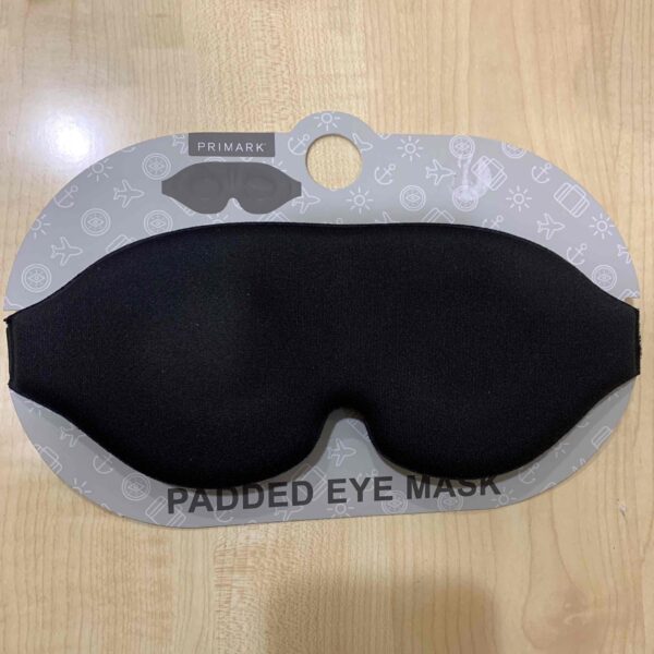 Маска для сну 3D Primark чорна