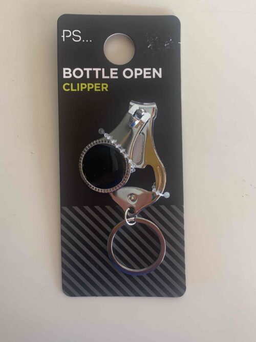 dbfc93aa-5d6c-4a6a-86d3-10a66acbd146.jpg Брелок чоловічий "Bottle open Clipper" Primark з кусачками для нігтів