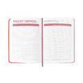 Планер-щоденник «Daily planner club» рожевий Orner