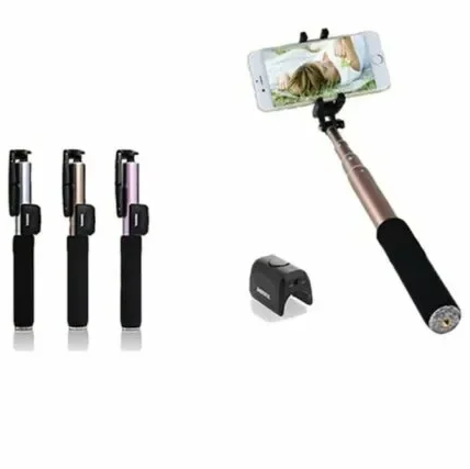 de953767-a5bd-4d67-8ec9-e0cef8fcb997-1.png REMAX Selfie Stick P4 Селфі палка