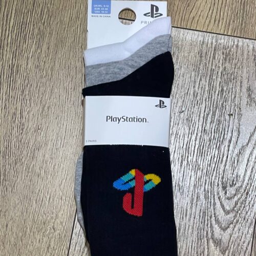 dee39946-b183-41f3-8355-917bc727dc64.jpg Шкарпетки чоловічі середні "Playstation" Primark 1 пара